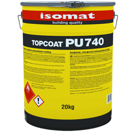 TOPCOAT-PU 740 σφραγιστικό βερνίκι